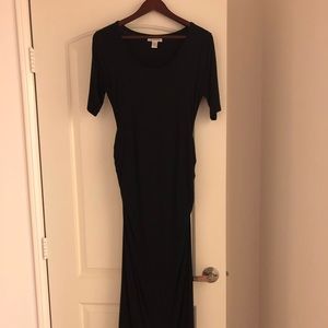 Small Petite Black Maternity Dress NWOT